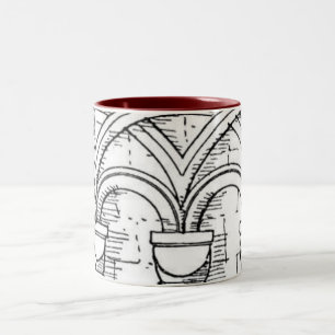 Tasse mittelalterliche Architektur