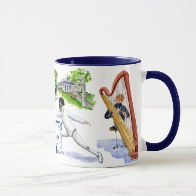 Tasse mitzvah de la barre des nathaniel (Droite)