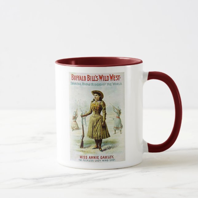 Tasse Mlle Annie Oakley (Droite)