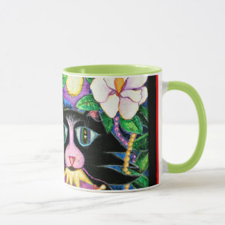 Tasse Mlle Jazz Kitty Magnolia Mud