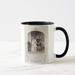 Tasse Mlle Jenny Marston comme Perdita et M.F. Robinson