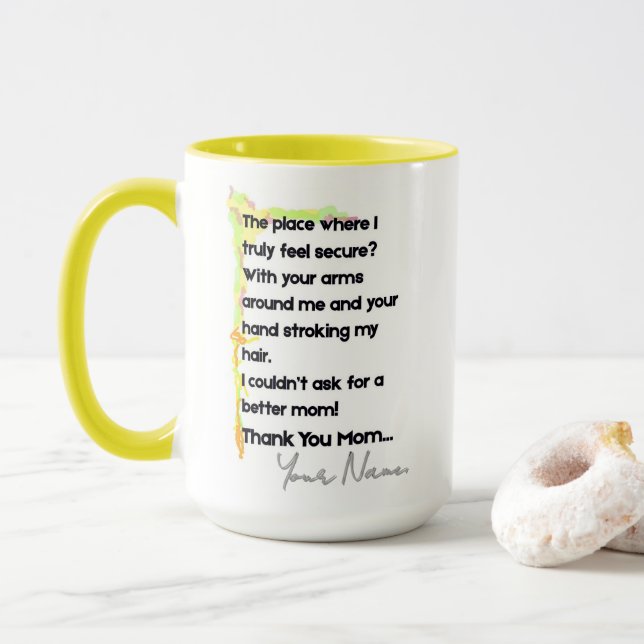 Tasse MM01 #DankeYouMom (Mit Donut)