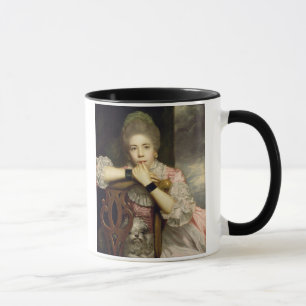 Tasse Mme Abington comme Mlle Prue dans amour de