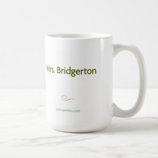 Tasse "Mme Bridgerton" de Julia Quinn