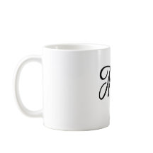Tasse Mme Café
