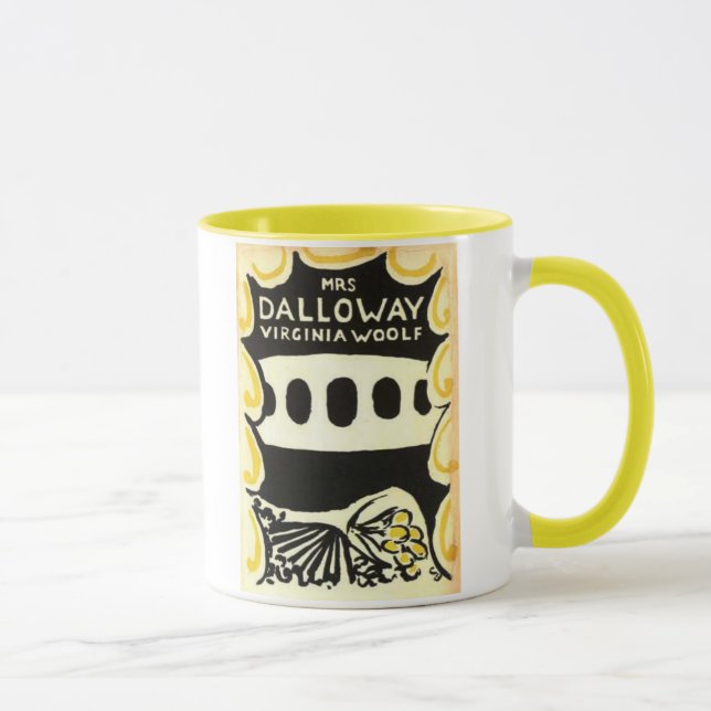 Tasse Mme Dalloway Virginia Woolf Première Édition (Droite)