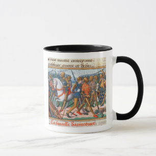 Tasse Mme Fr 5054 f.11 la bataille d'Agincourt, 1415,