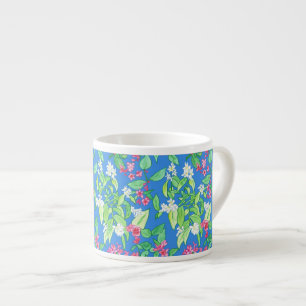 Tasse Mock Orange und Weigelia Espresso