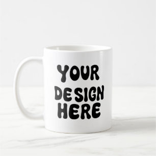 Tasse Mockup - Kaffeemaschine Tasse Mockup - Gemüt