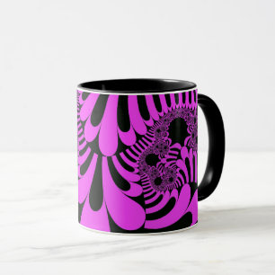 Tasse Mod Pink et Noir