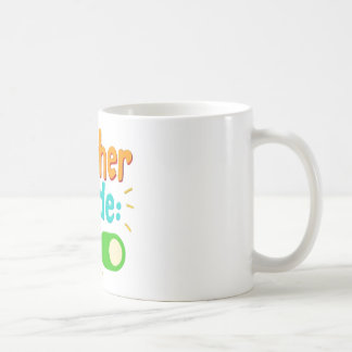 Tasse Mode Enseignant Activé – Tasse de café drôle
