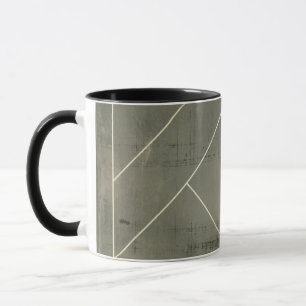Tasse Modèle abstrait avec des formes géométriques