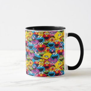 Tasse Modèle de l'équipe de Sesame Street