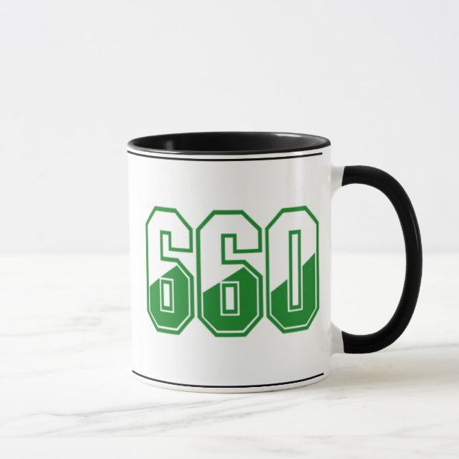 Tasse Modèle Oliver 660 (Droite)