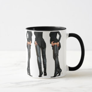 Tasse Modèles d'amorçage haute cuisse