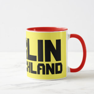 Tasse moderne de Berlin Deutschland
