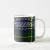 Tasse moderne de tartan de robe de Gordon