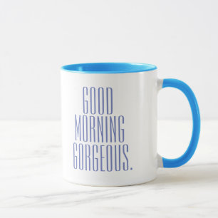 Tasse Moderne et Classique Cool Bonjour Magnifique