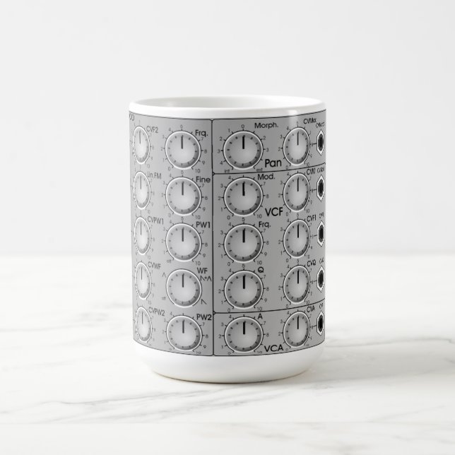 Tasse modulaire de Synth (Centre)