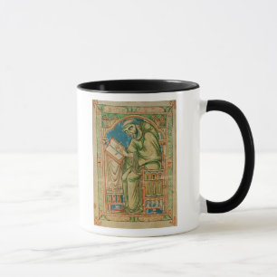 Tasse Moine Eadwine au travail sur le manuscrit,