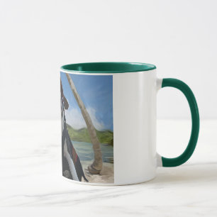 Tasse Moineau de cric de capitaine
