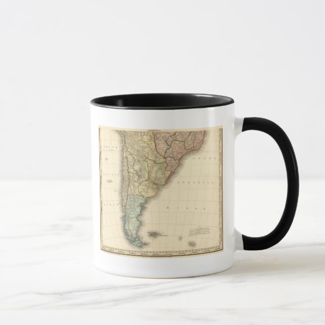 Tasse Moitié sud-américaine (Droite)