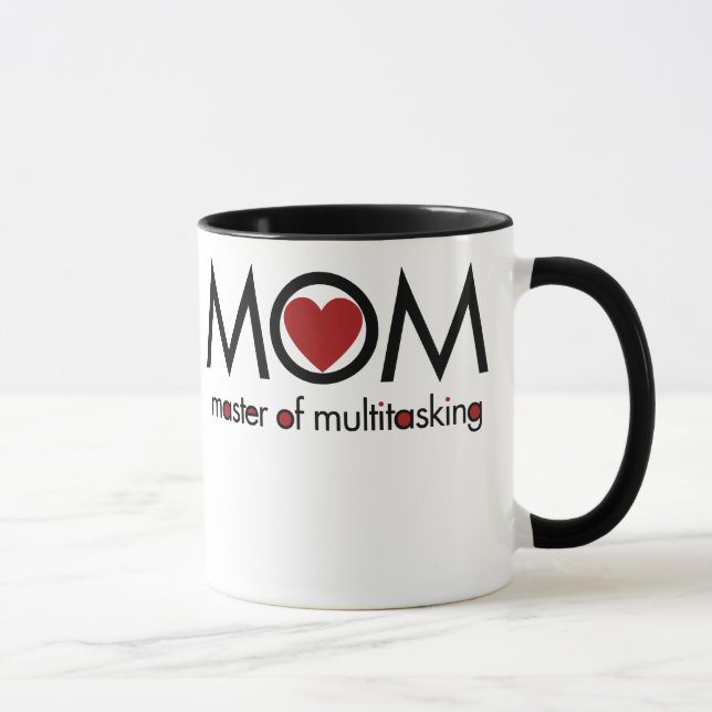 Tasse MOM pour l'amour de jour pour les mères (Droite)