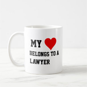 Tasse Mon Appartient À Un Avocat 