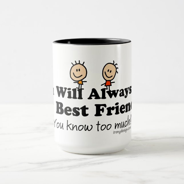 Tasse Mon meilleur ami (Centre)