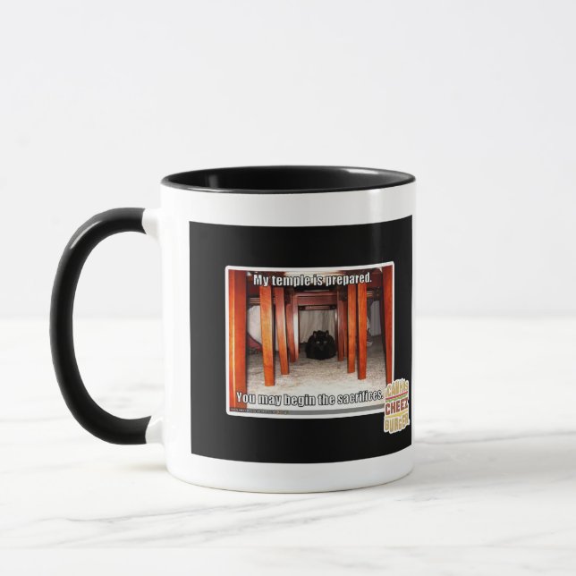 Tasse Mon temple est préparé (Gauche)