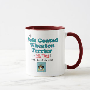 Tasse Mon Terrier blond comme les blés enduit doux est
