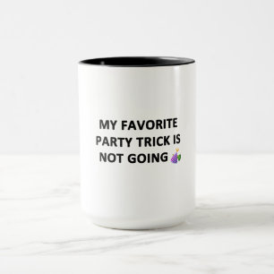Tasse Mon truc préféré pour animer une soirée