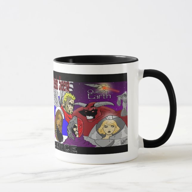 Tasse Mon univers (Droite)