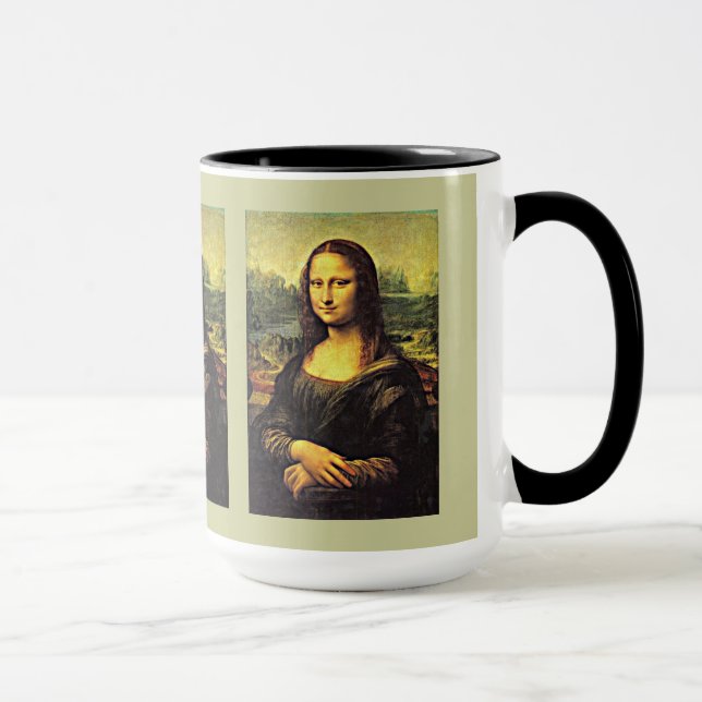 Tasse Mona LIsa (Droite)