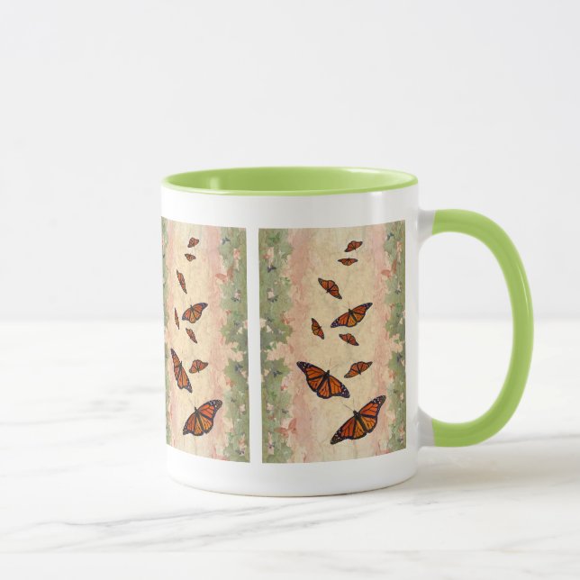 Tasse Monarch Garden (Rechts)