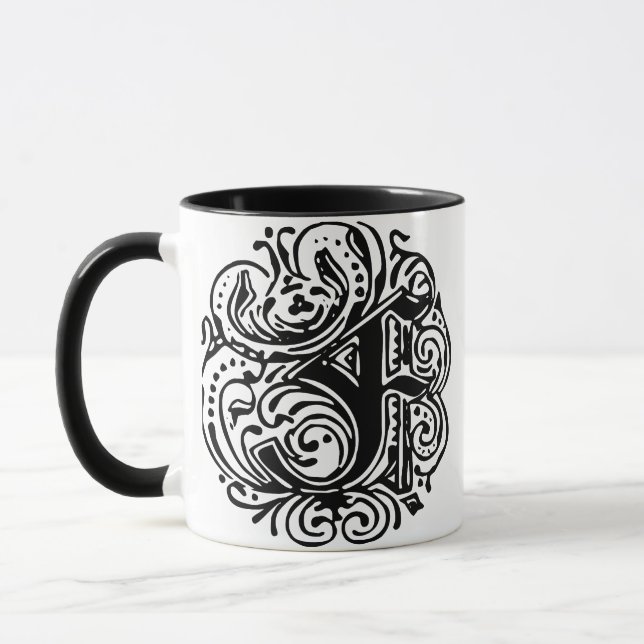 Tasse Monarchie "F" (Gauche)