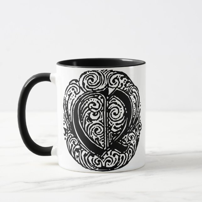 Tasse Monarchie "Q" (Gauche)