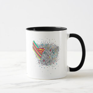 Tasse Monde aléatoire 2 de Supergirl