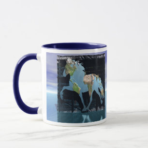 Tasse Monde des Islandais
