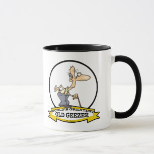 TASSE MONDE LE PLUS GRAND OLD GEEZER CARTOON