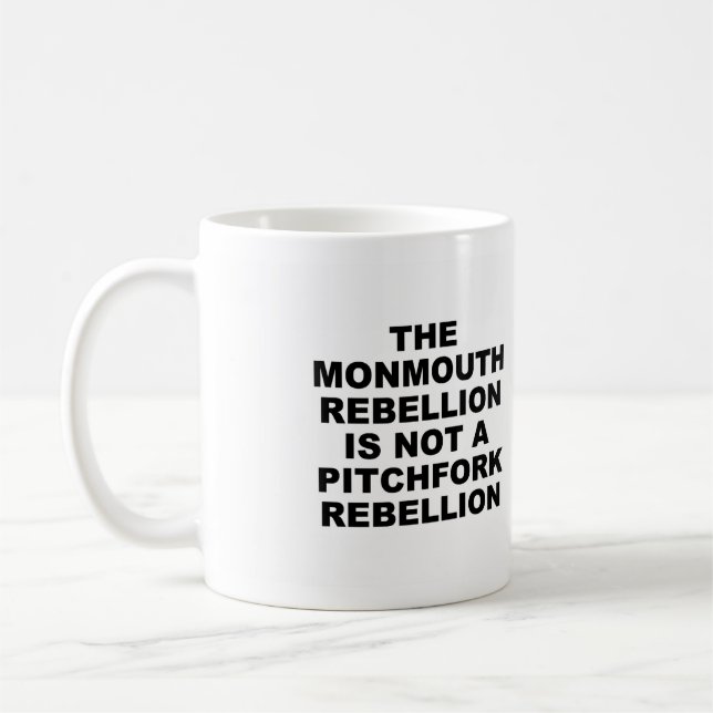 Tasse Monmouth Rebellion (Links)