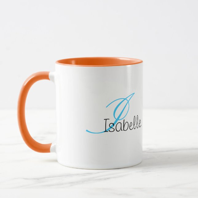 Tasse Monogramme (Gauche)