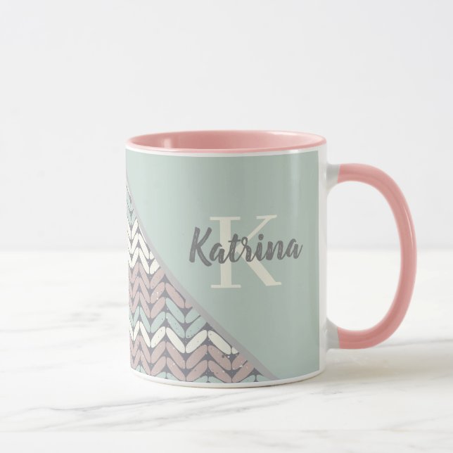 Tasse Monogramme (Droite)