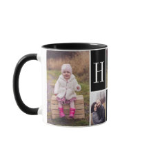 Monogramme 4 Collage photo