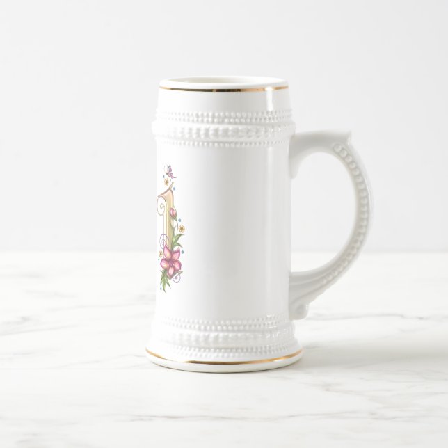 Tasse Monogramme I Cadeau (Droite)