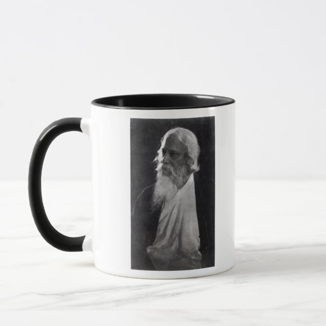 Tasse Monsieur Rabindranath Tagore (Gauche)