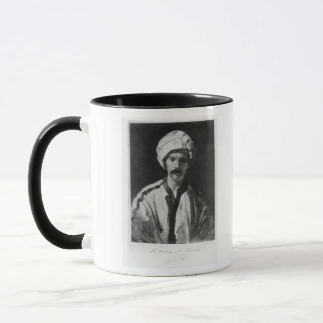 Tasse Monsieur Richard Burton (Gauche)