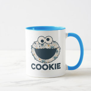 Tasse Monstre des cookies   Amateur de cookies depuis 19