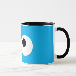 Tasse Monstre des Cookies Gros Visage
