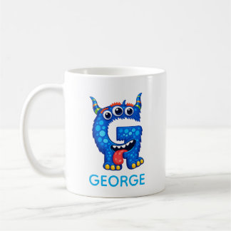 Tasse Monstres Drôles Enfants Personnalisée, Cadea
